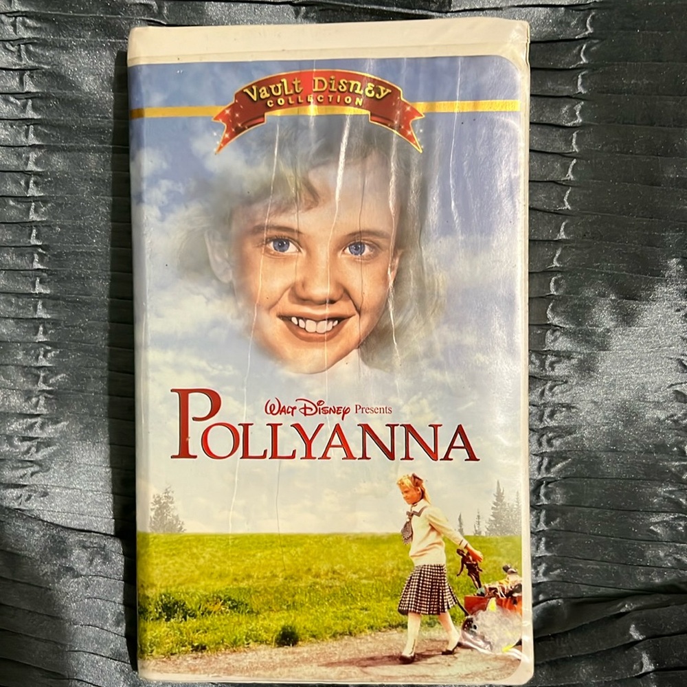 Pollyanna Walt Disney collection VHS
